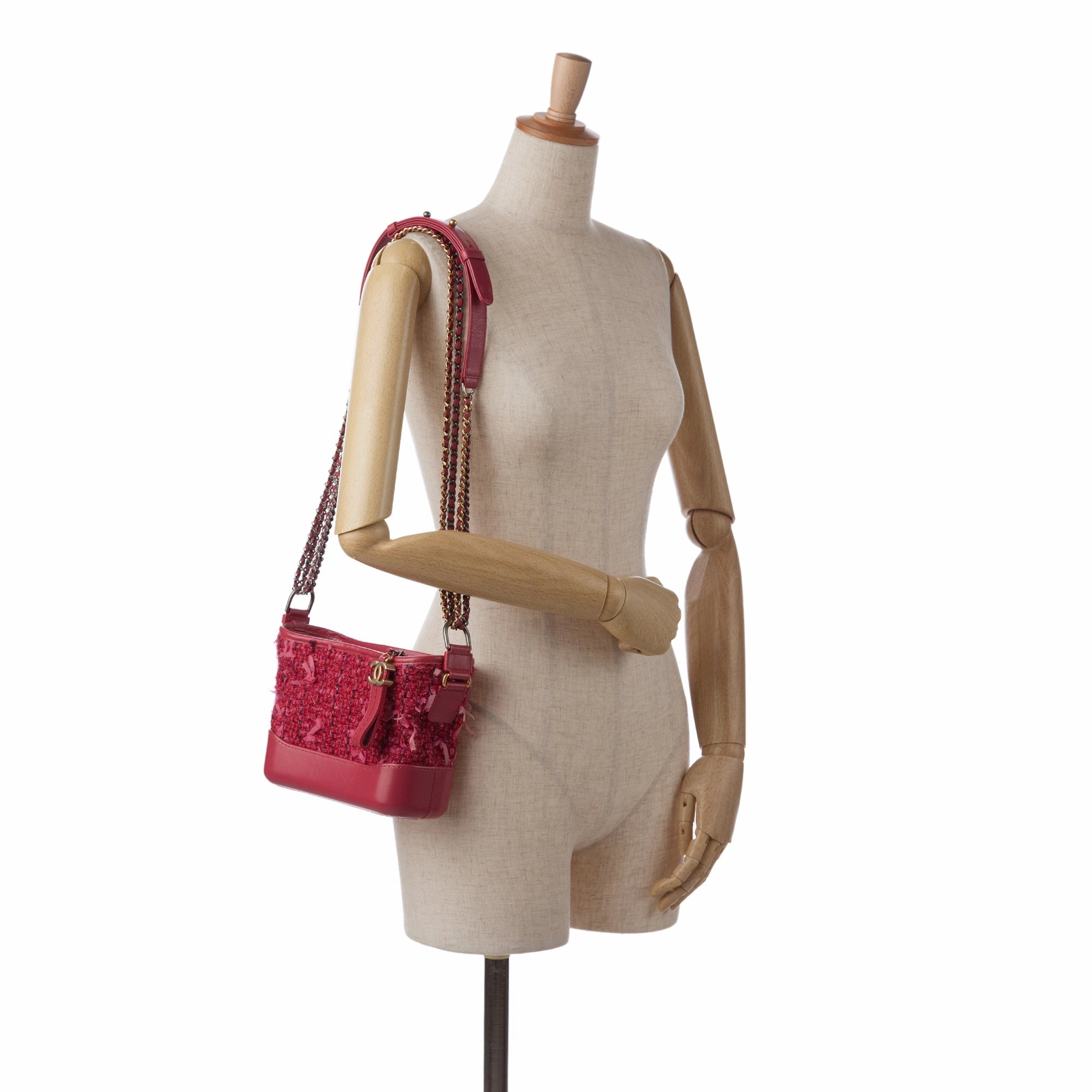 Small Tweed Gabrielle Crossbody