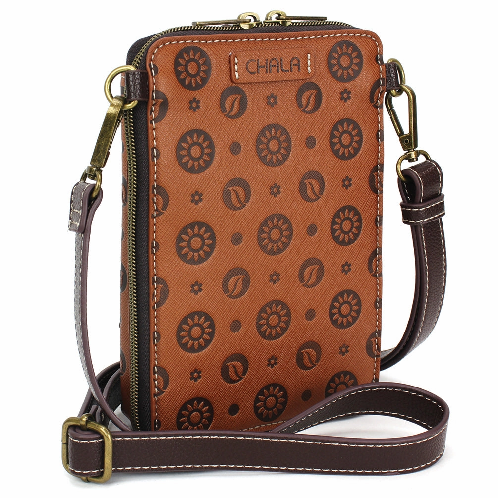 Snap Crossbody - Sunflower