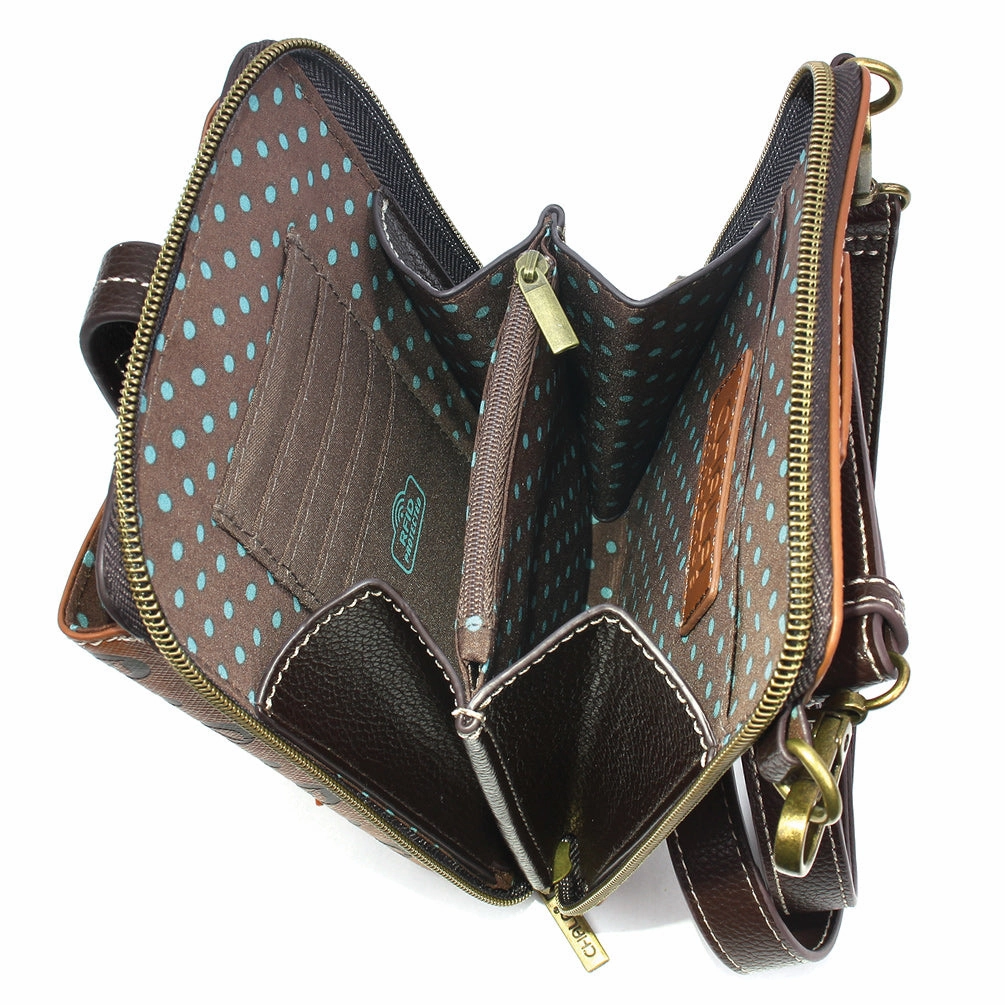 Snap Crossbody - Sunflower
