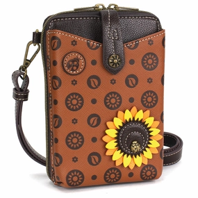 Snap Crossbody - Sunflower