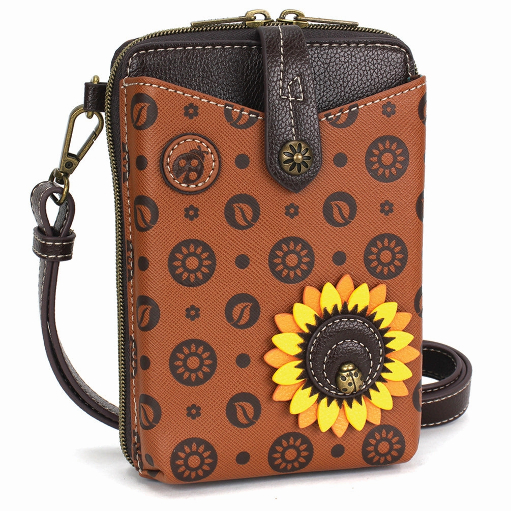 Snap Crossbody - Sunflower