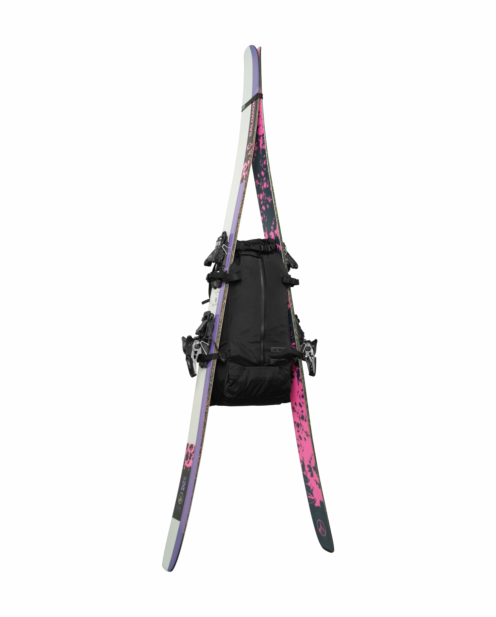 Snow Pro Backpack 25L Black Out