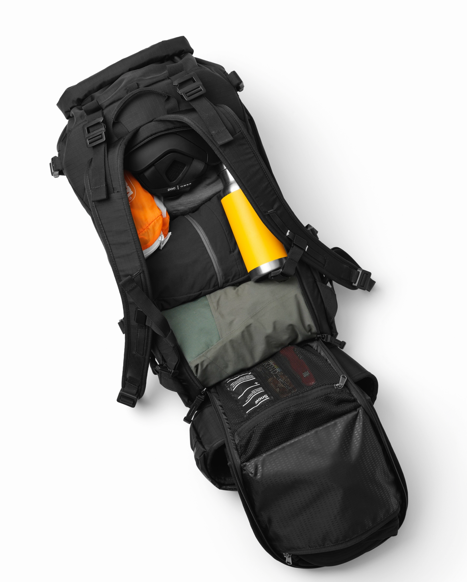 Snow Pro Backpack 25L Black Out
