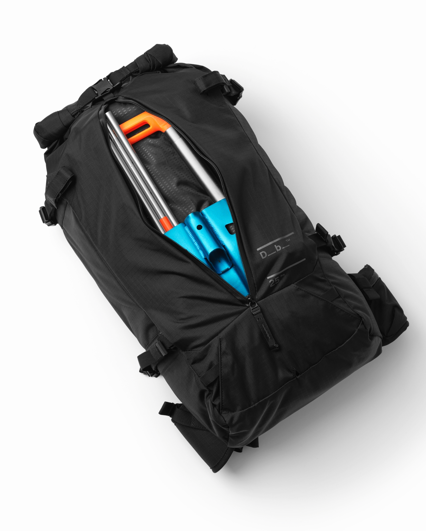 Snow Pro Backpack 25L Black Out