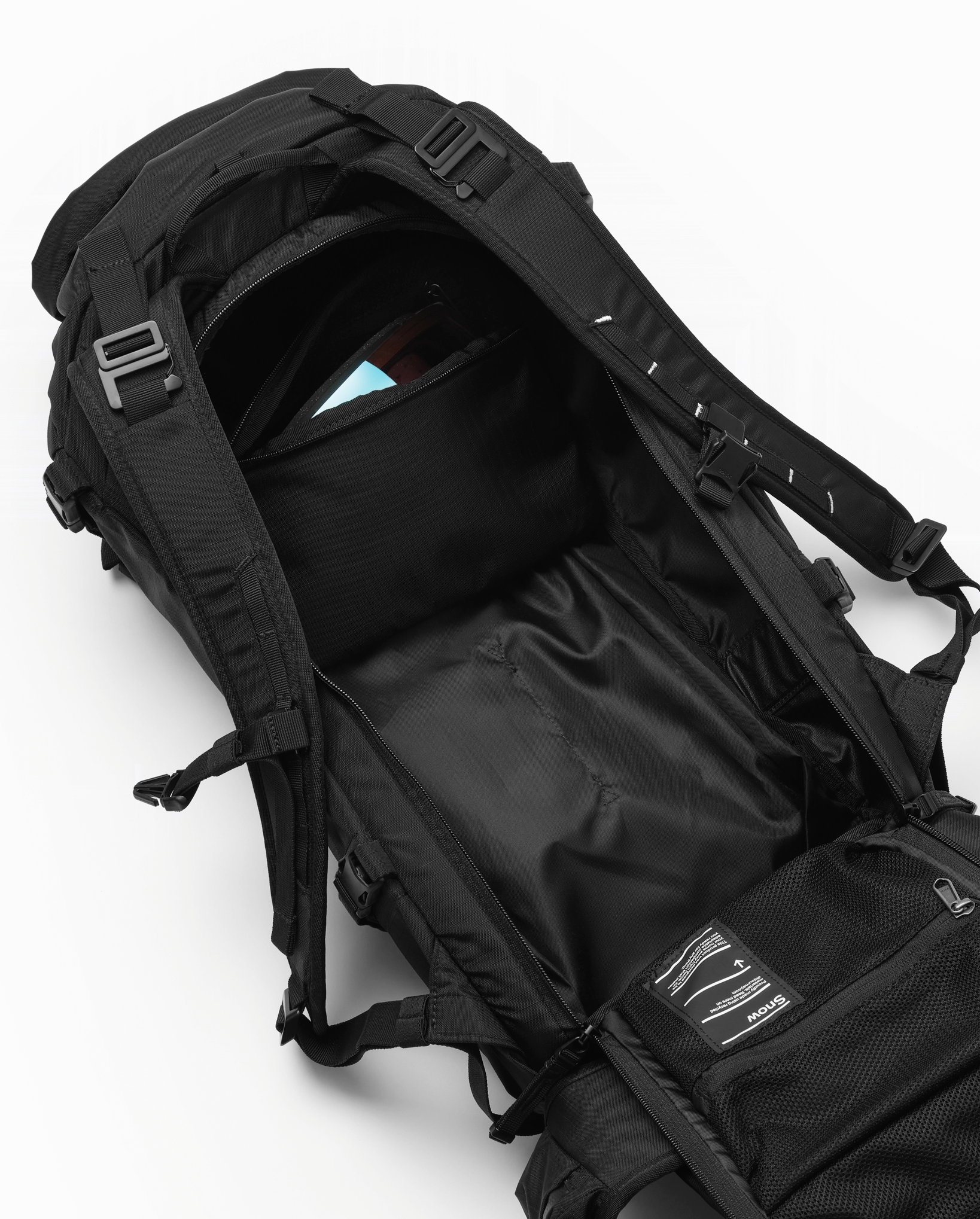 Snow Pro Backpack 32L Black Out