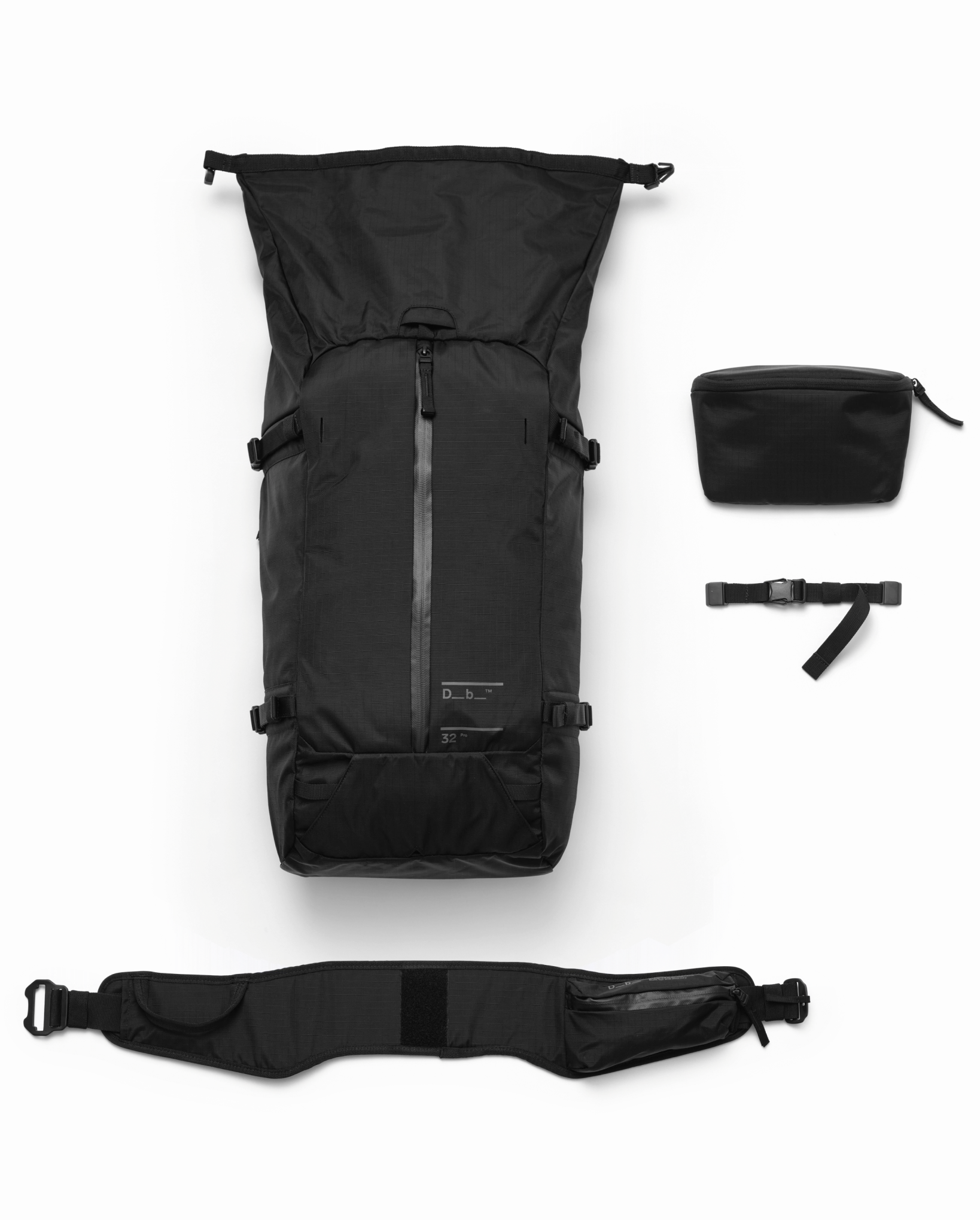 Snow Pro Backpack 32L Black Out