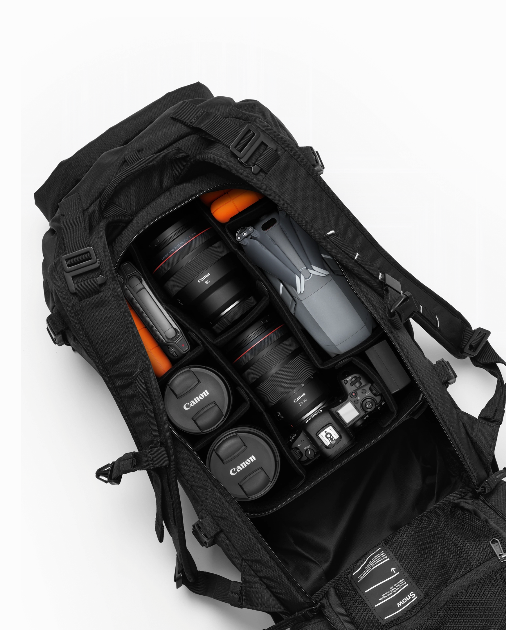 Snow Pro Backpack 32L Black Out