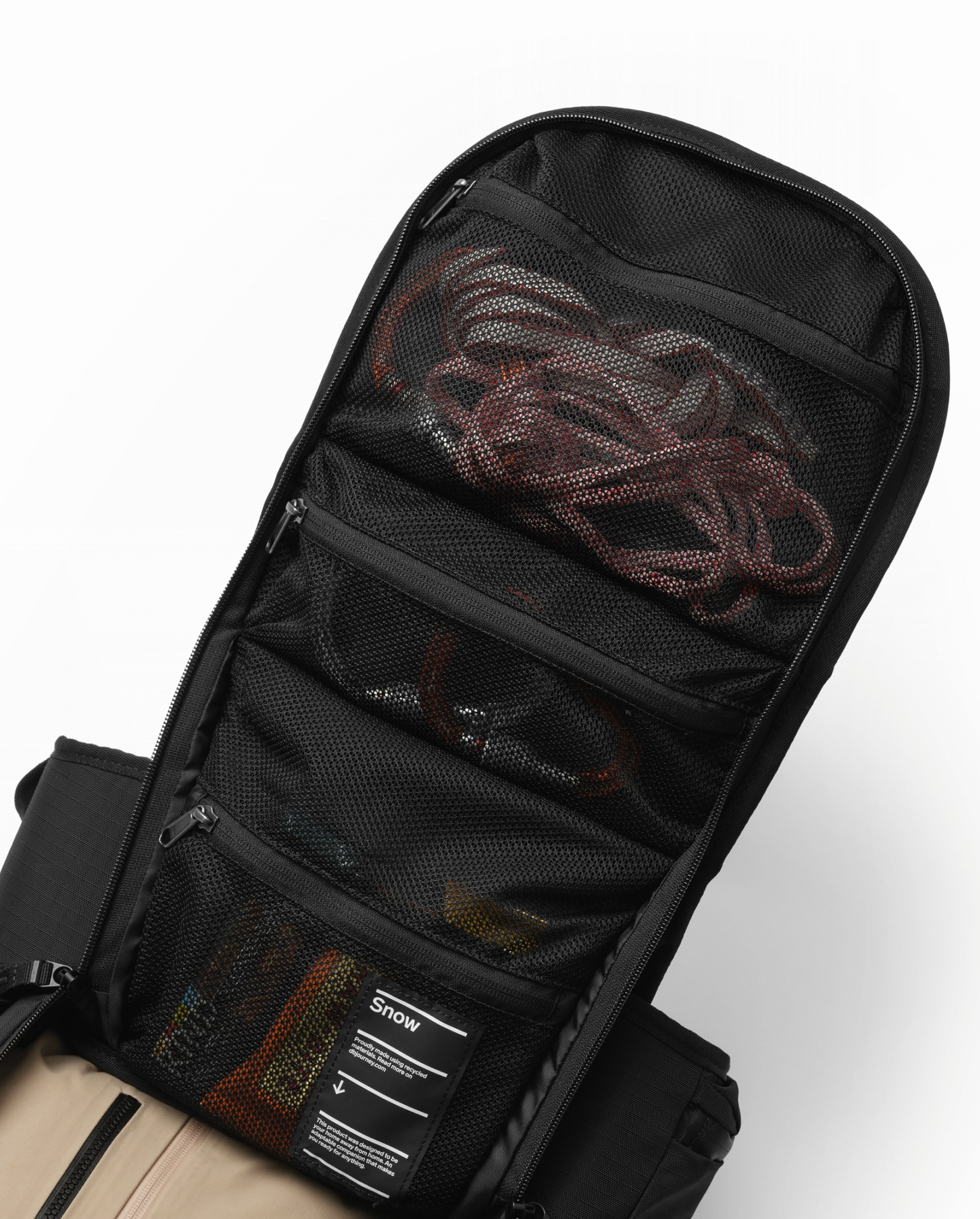 Snow Pro Backpack 32L Black Out