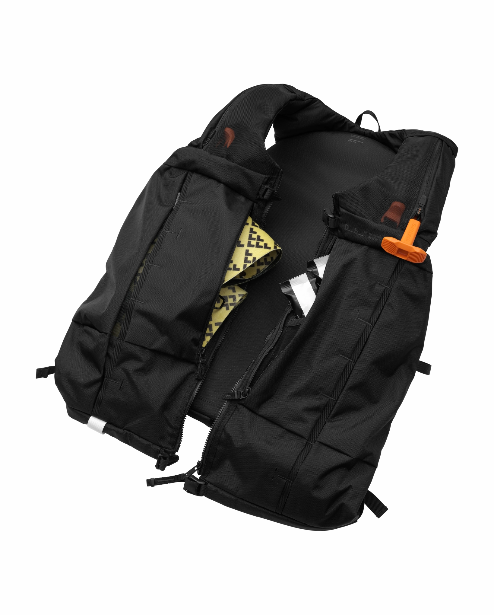 Snow Pro Vest 8L with Safeback