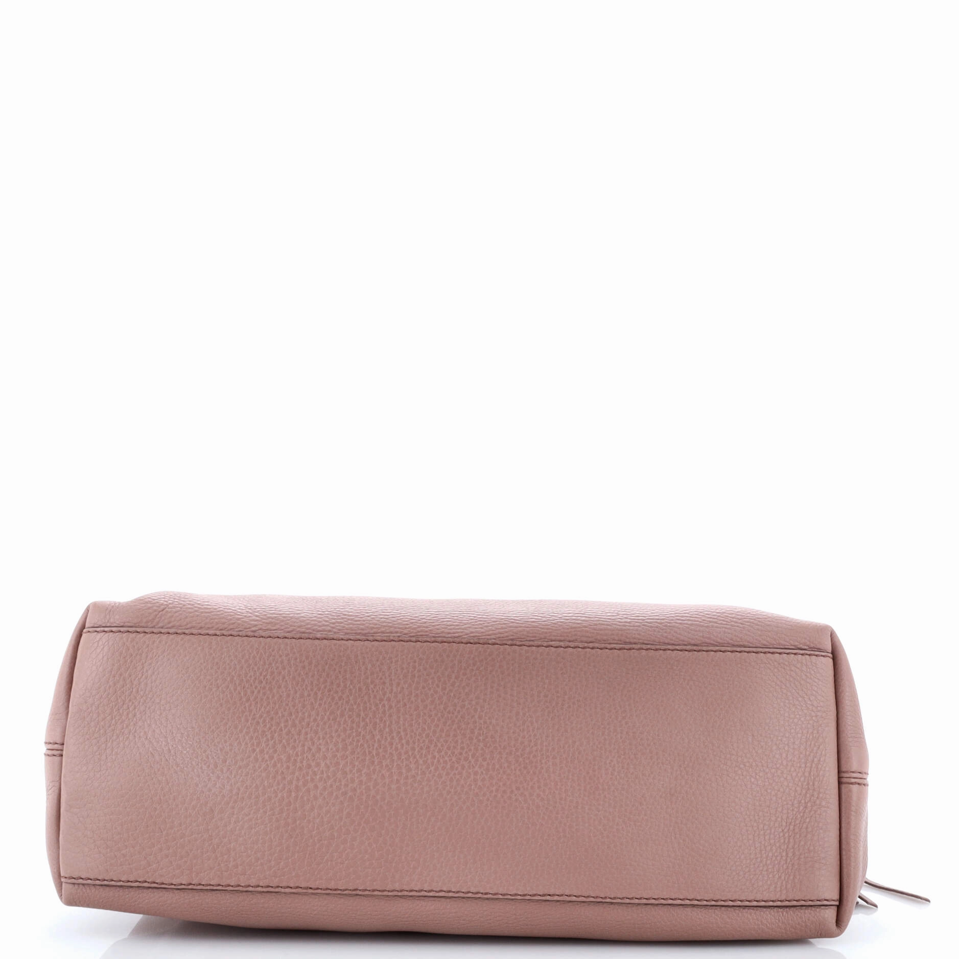 Soho Chain Strap Shoulder Bag Leather Medium