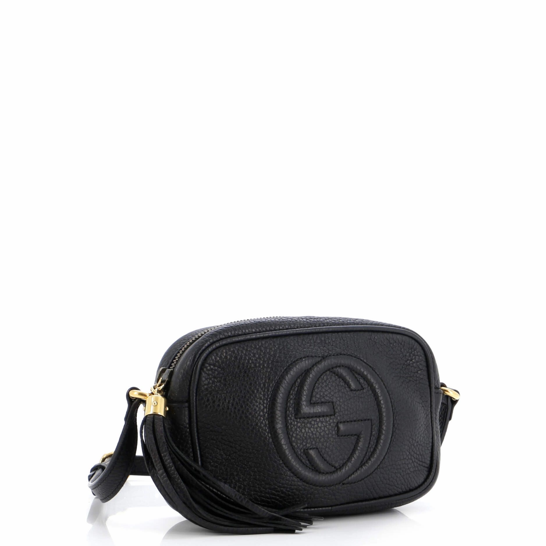 Soho Disco Crossbody Bag Leather Mini