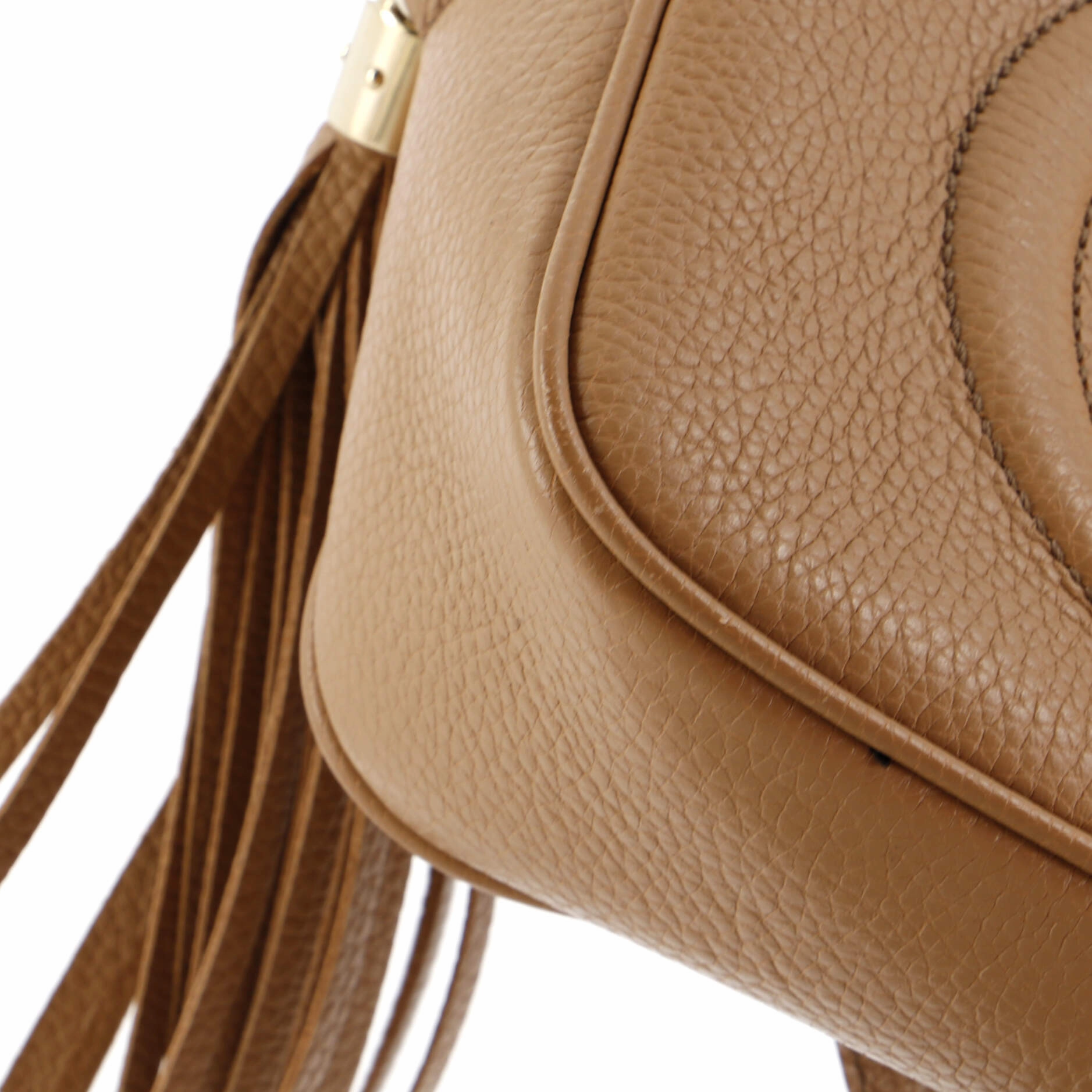 Soho Disco Crossbody Bag Leather Small