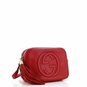 Soho Disco Crossbody Bag Leather Small