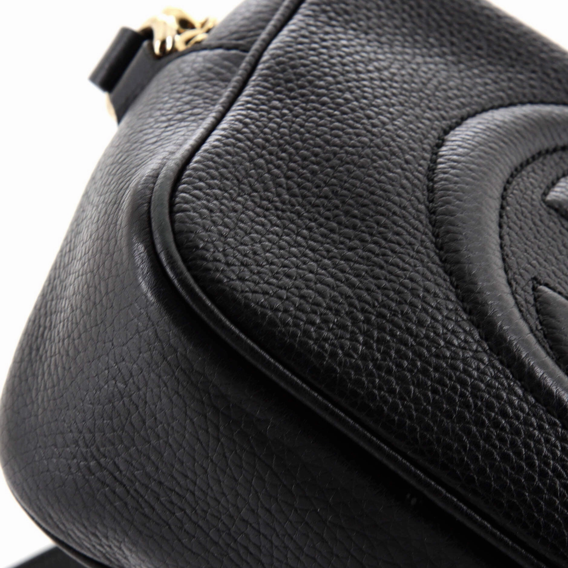 Soho Disco Crossbody Bag Leather Small