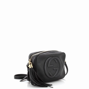 Soho Disco Crossbody Bag Leather Small