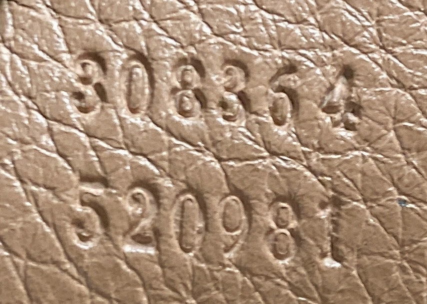 Soho Disco Crossbody Bag Leather Small