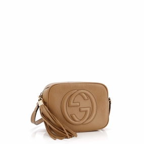 Soho Disco Crossbody Bag Leather Small