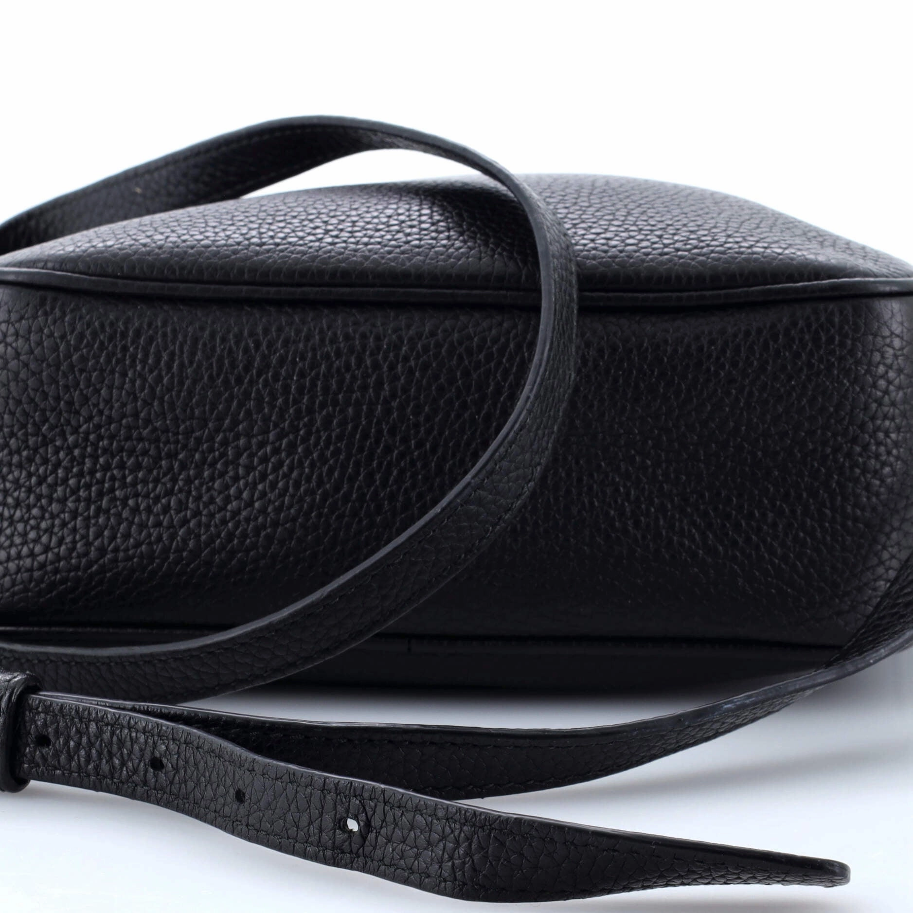 Soho Disco Crossbody Bag Leather Small
