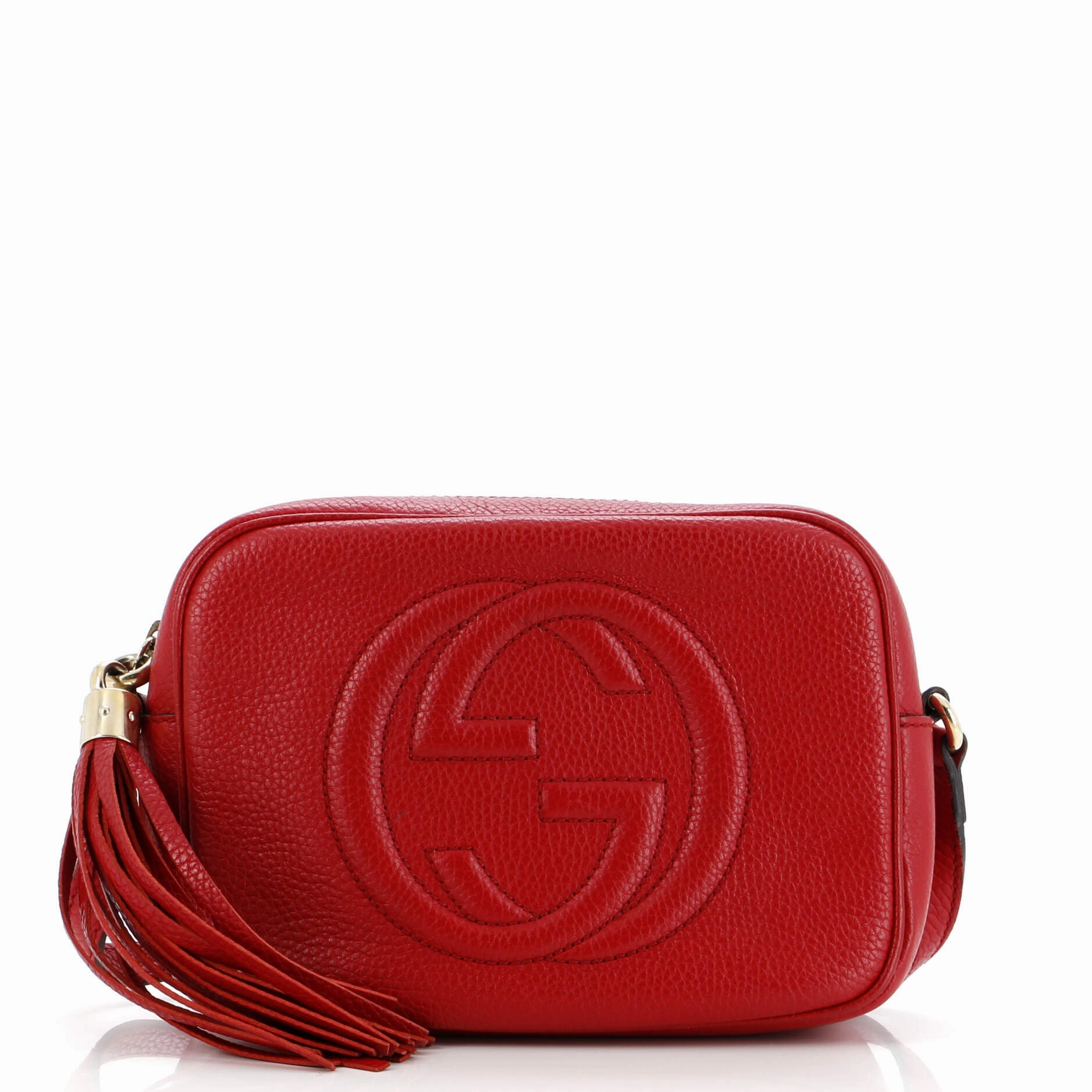 Soho Disco Crossbody Bag Leather Small