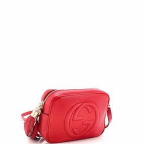 Soho Disco Crossbody Bag Leather Small