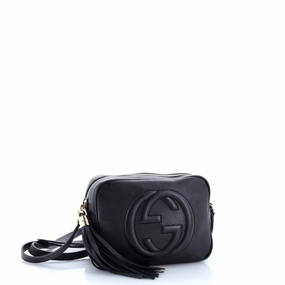 Soho Disco Crossbody Bag Leather Small