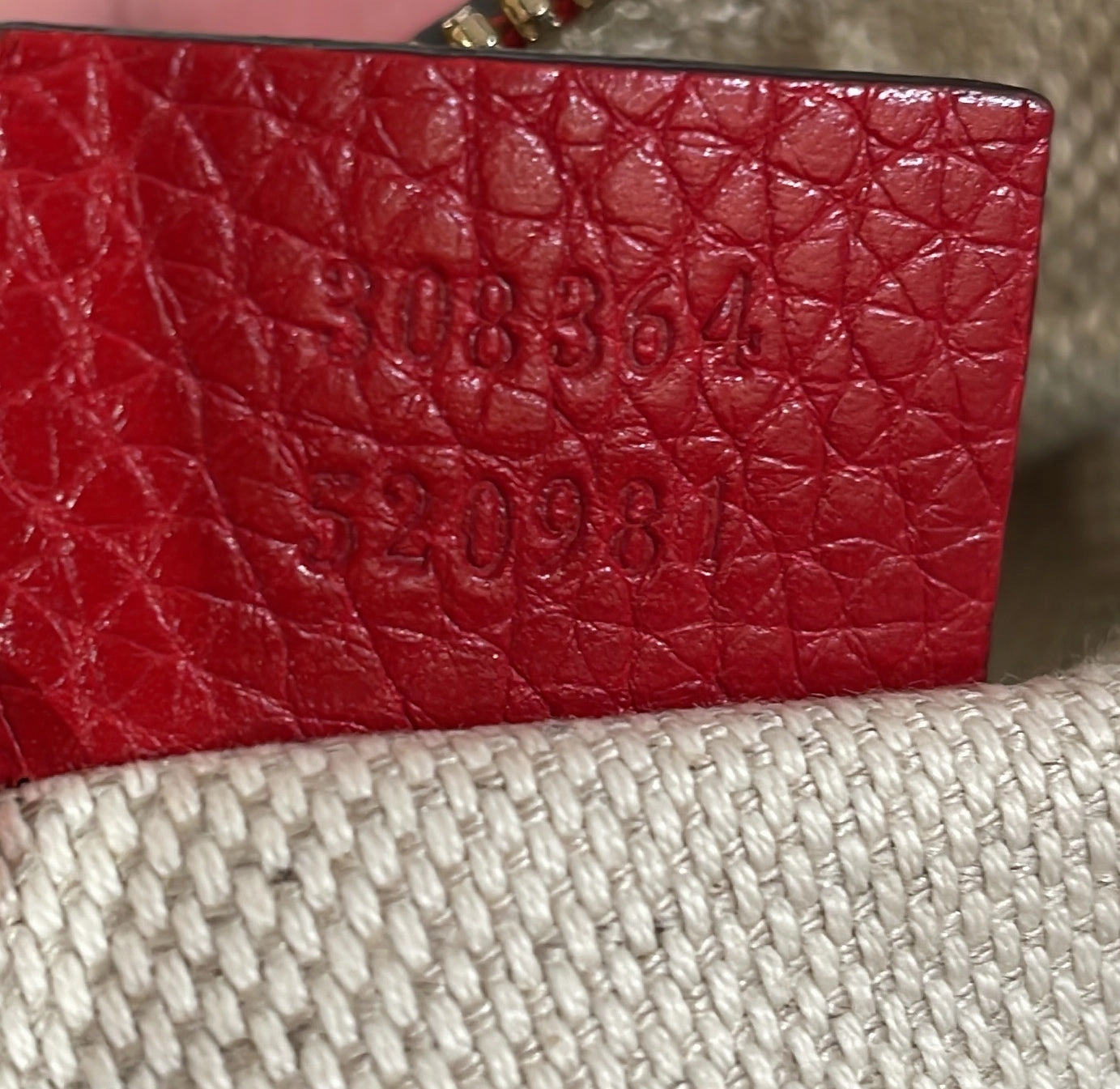 Soho Disco Crossbody Bag Leather Small