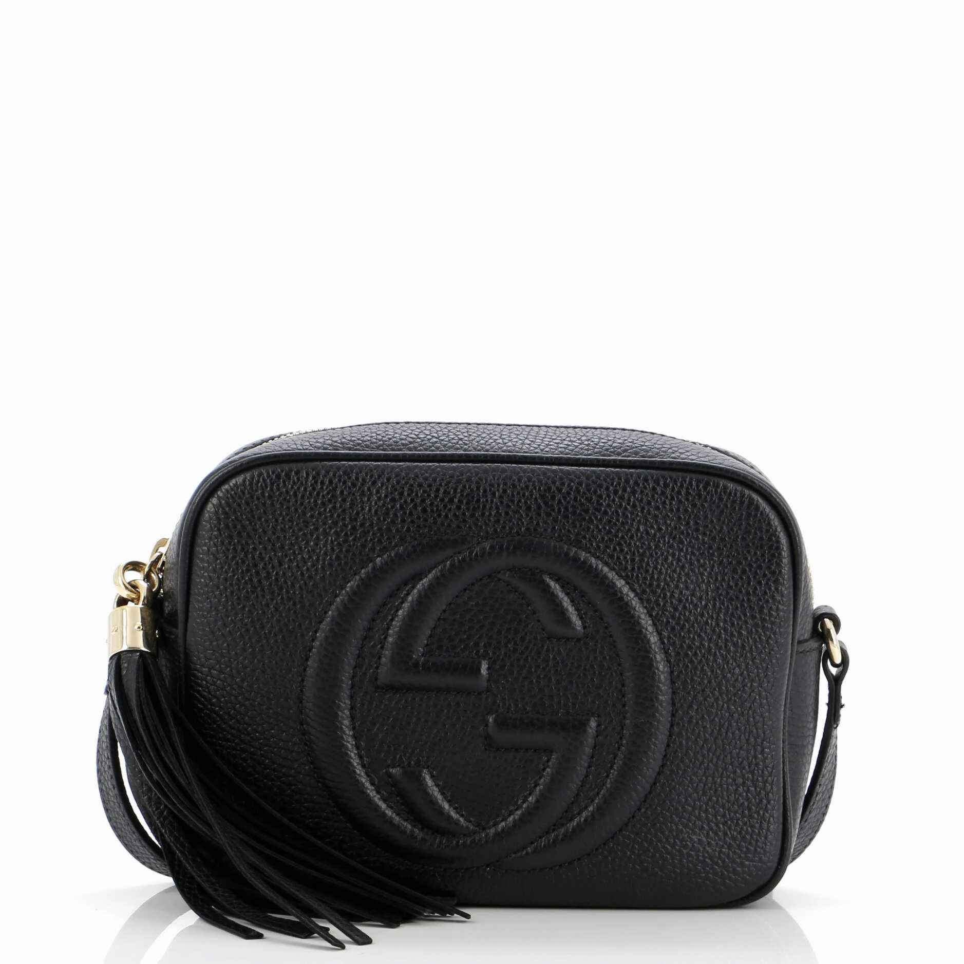Soho Disco Crossbody Bag Leather Small