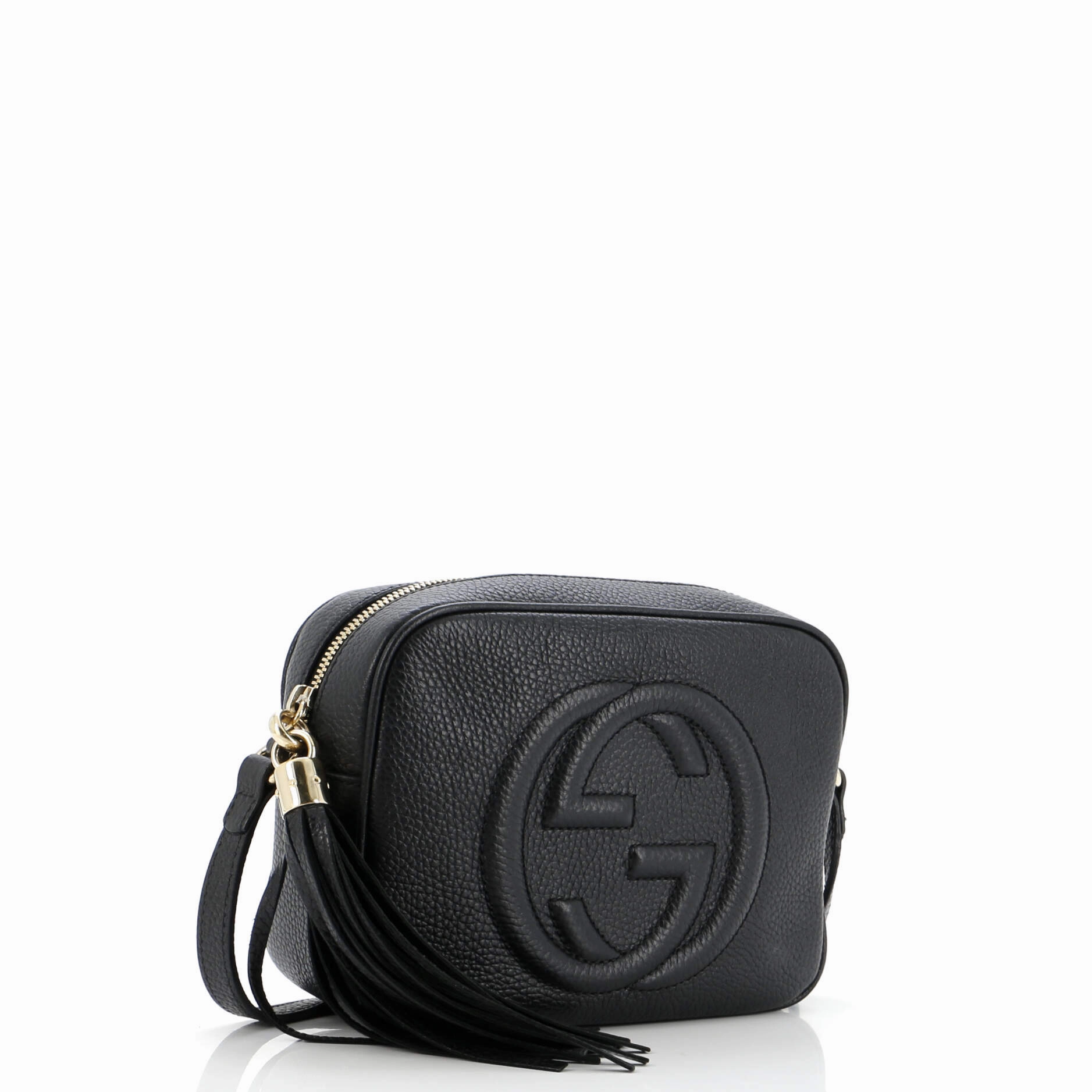 Soho Disco Crossbody Bag Leather Small