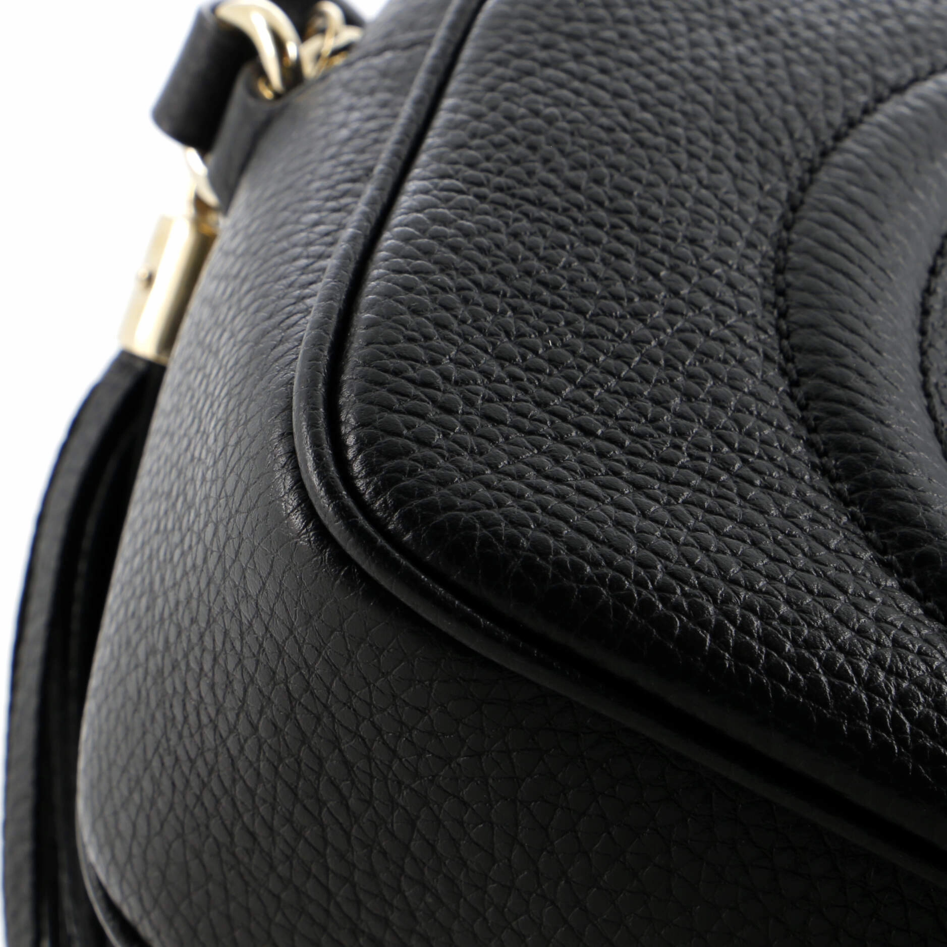Soho Disco Crossbody Bag Leather Small