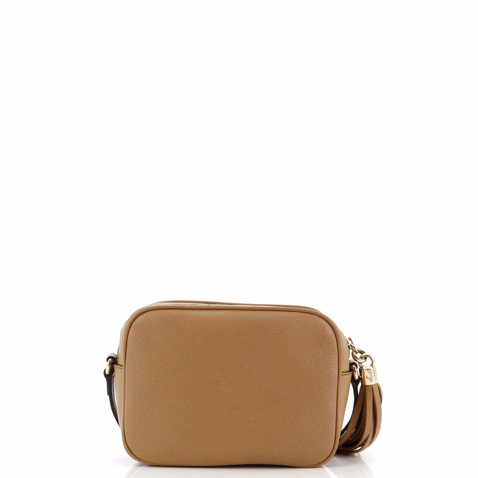 Soho Disco Crossbody Bag Leather Small