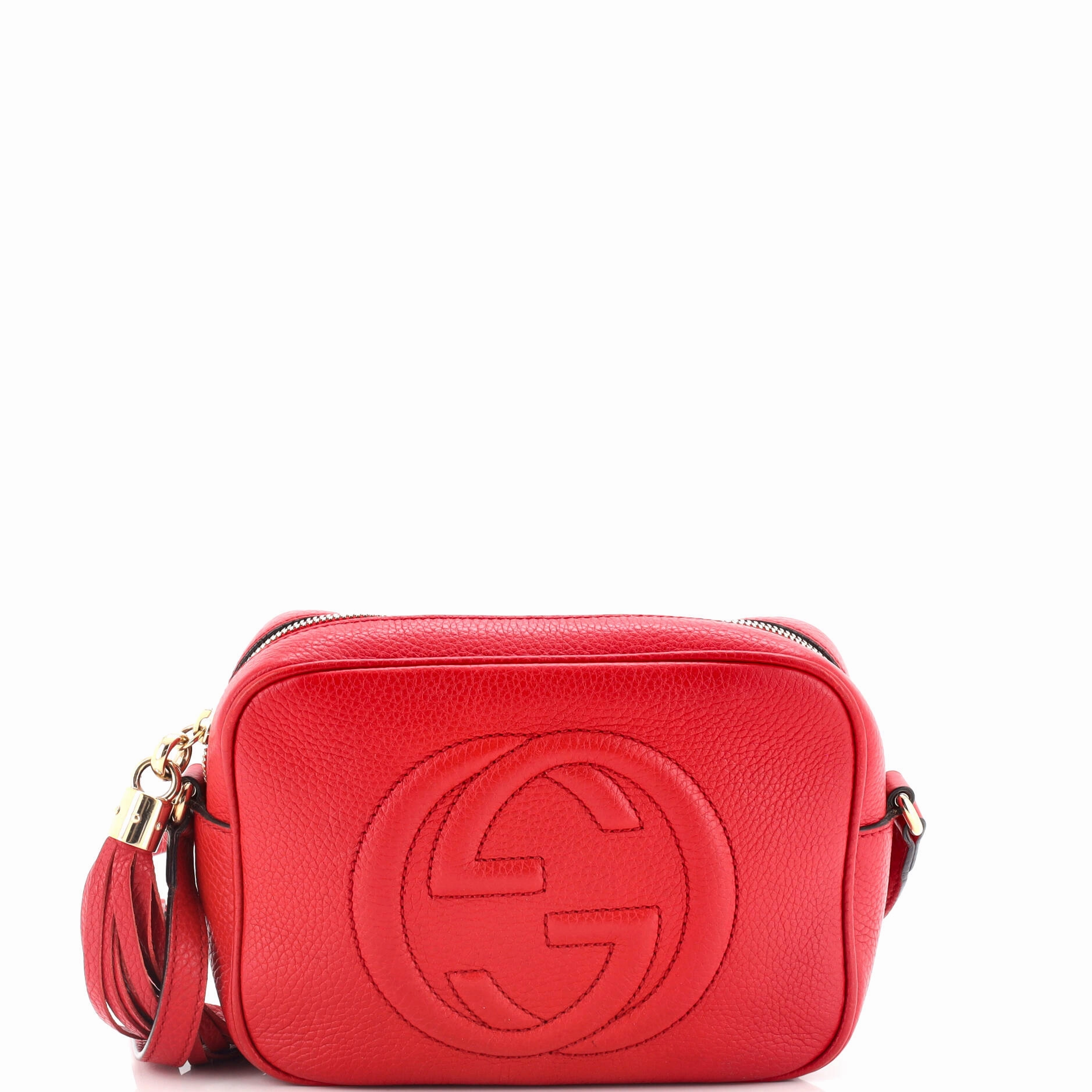 Soho Disco Crossbody Bag Leather Small
