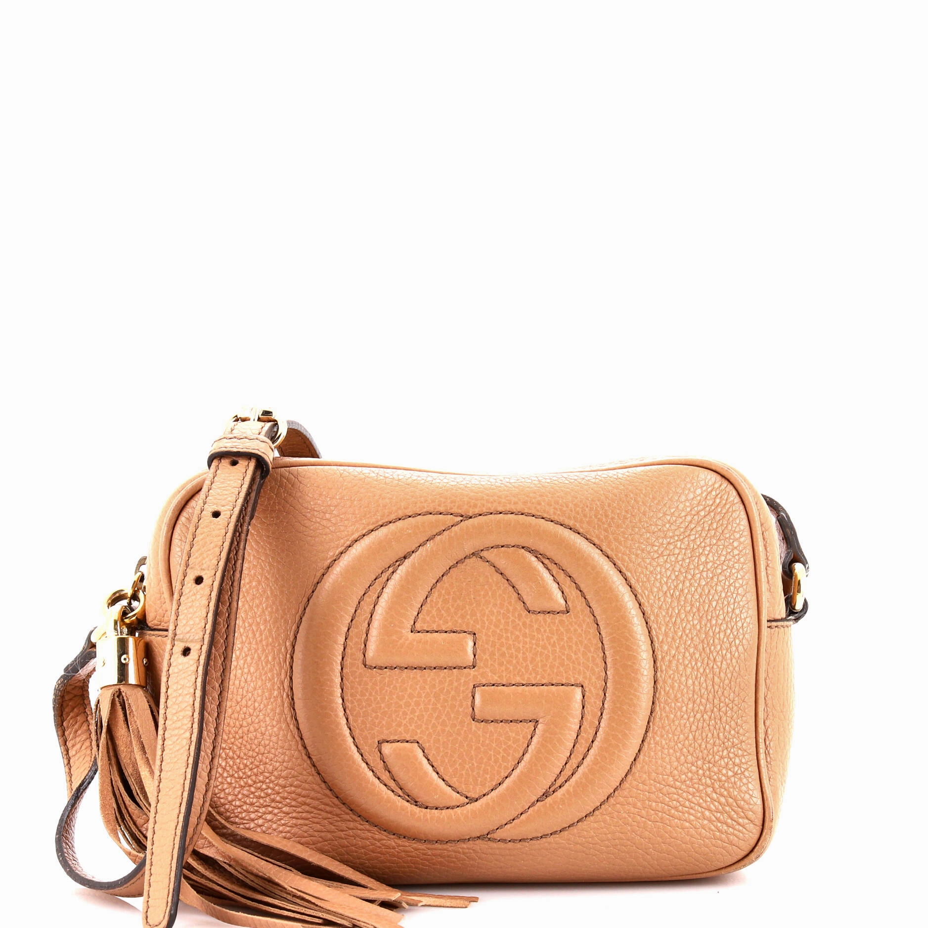 Soho Disco Crossbody Bag Leather Small