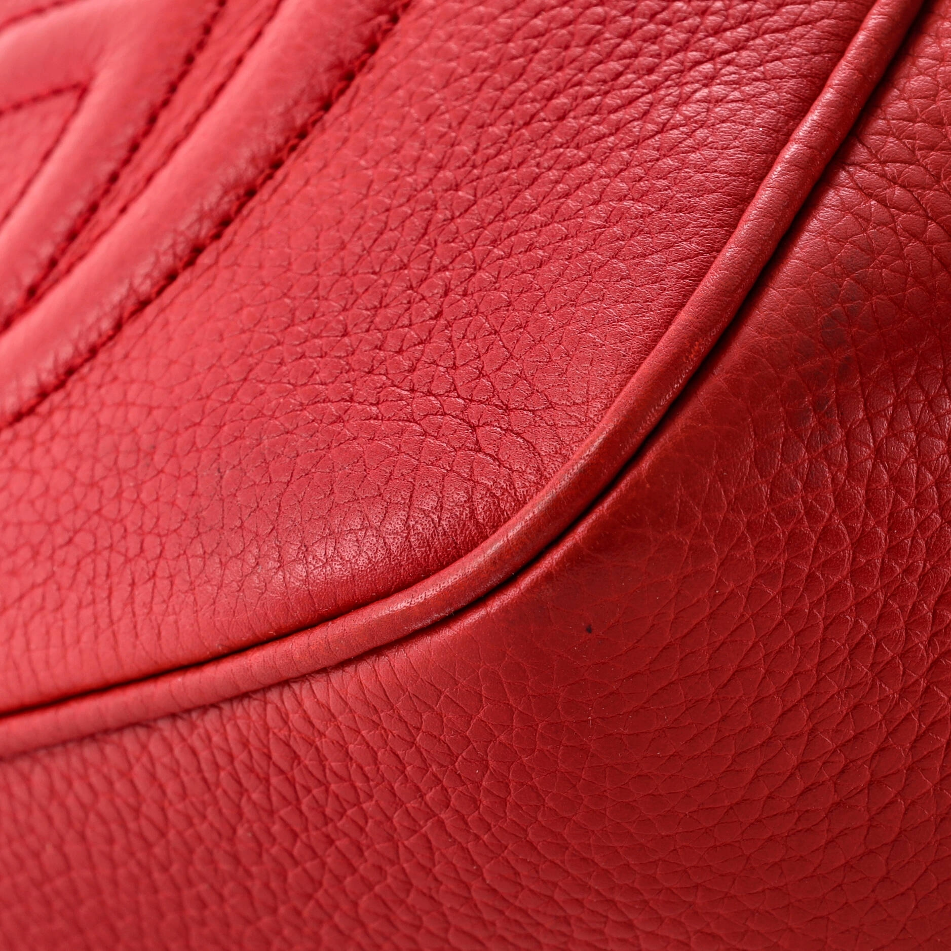 Soho Disco Crossbody Bag Leather Small