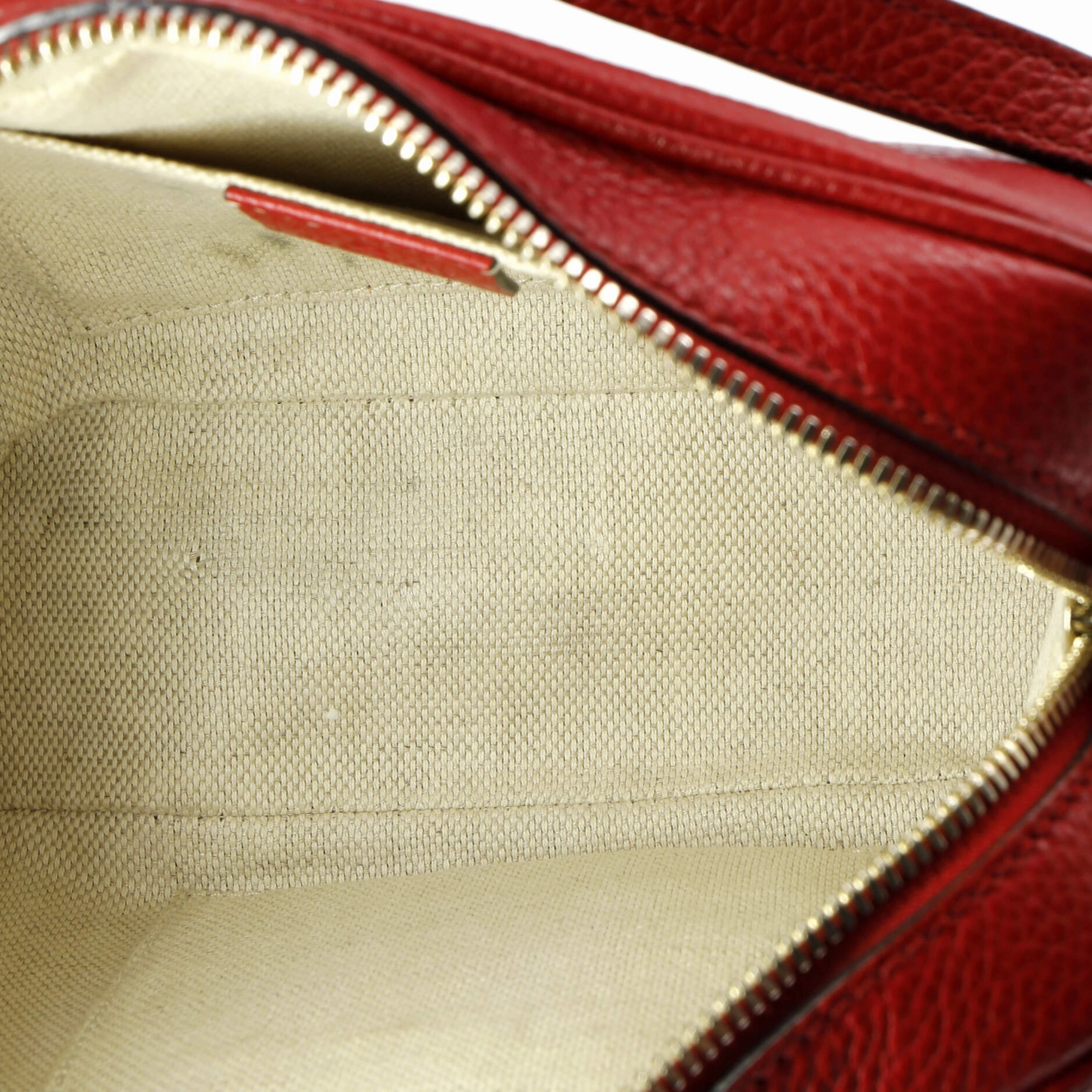 Soho Disco Crossbody Bag Leather Small