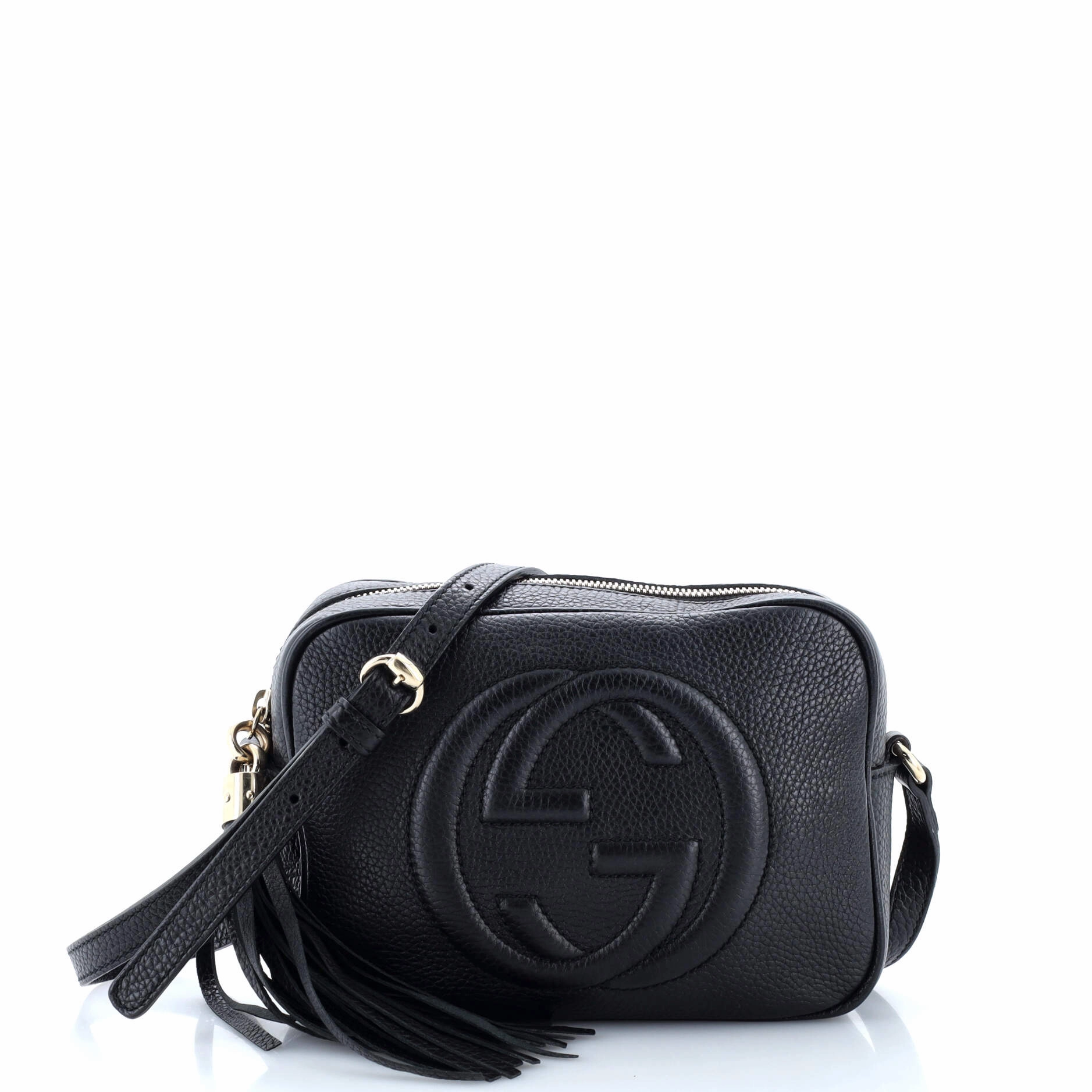 Soho Disco Crossbody Bag Leather Small