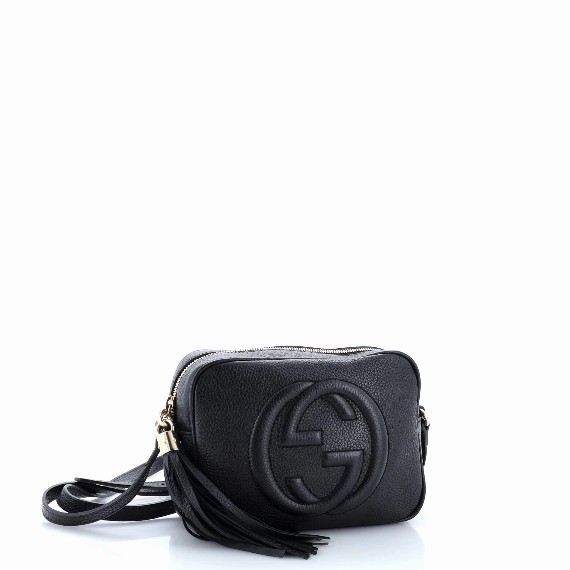 Soho Disco Crossbody Bag Leather Small