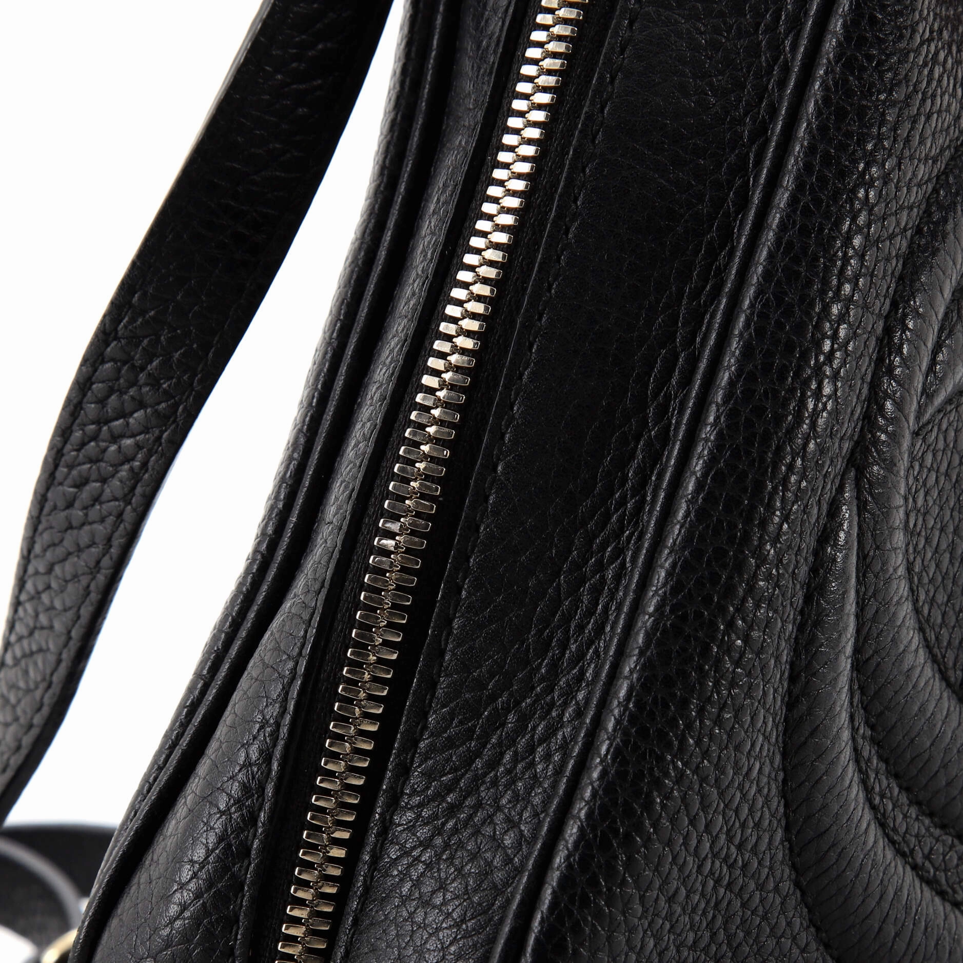 Soho Disco Crossbody Bag Leather Small
