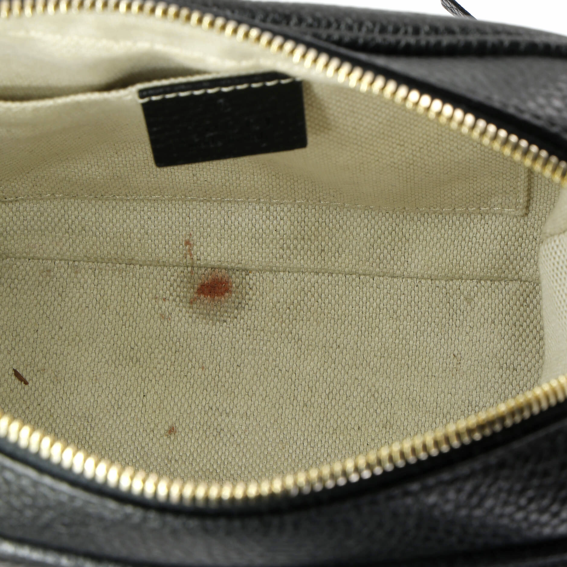 Soho Disco Crossbody Bag Leather Small