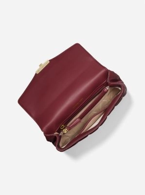 SoHo Large Quilted Leather Shoulder Bag