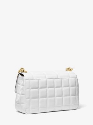 SoHo Large Quilted Leather Shoulder Bag