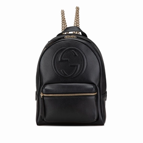 Soho Leather Backpack