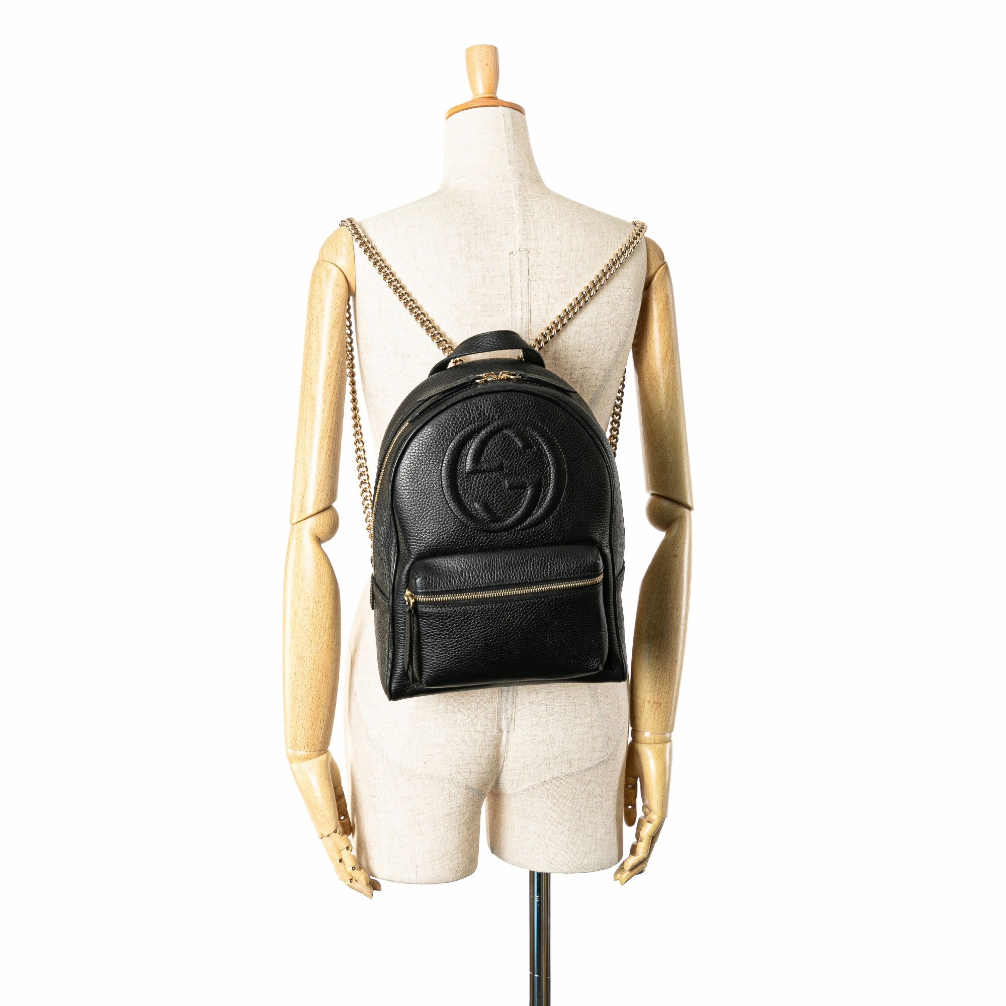 Soho Leather Backpack