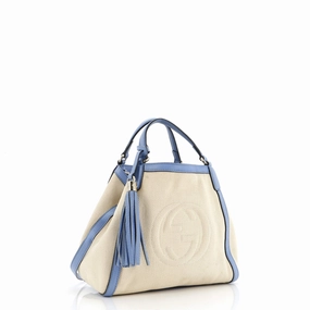 Soho Shoulder Bag Canvas Small