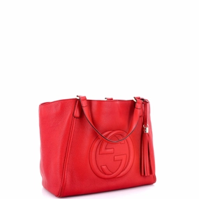 Soho Shoulder Bag Leather Medium