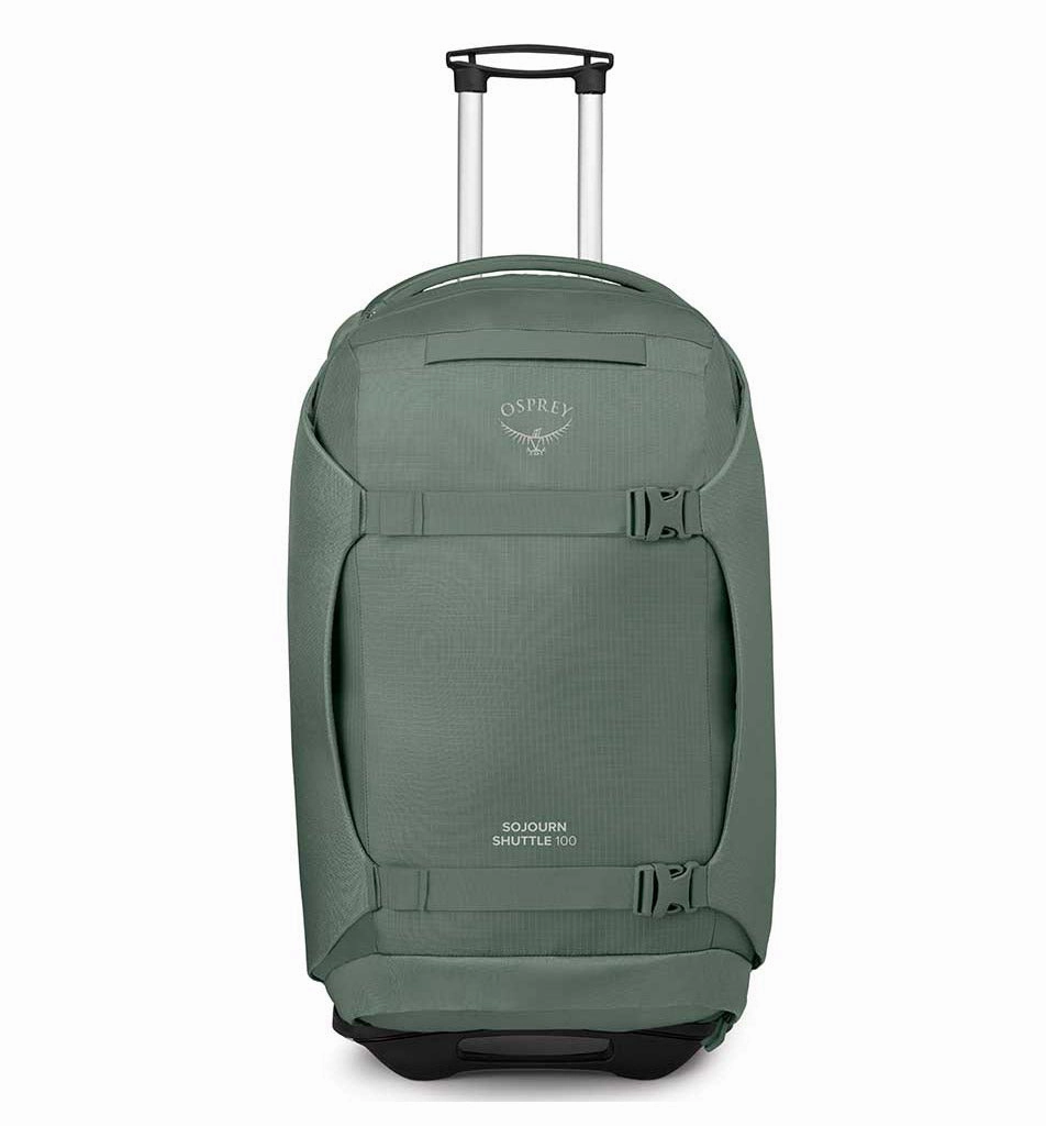 Sojourn Shuttle Wheeled Duffle 100
