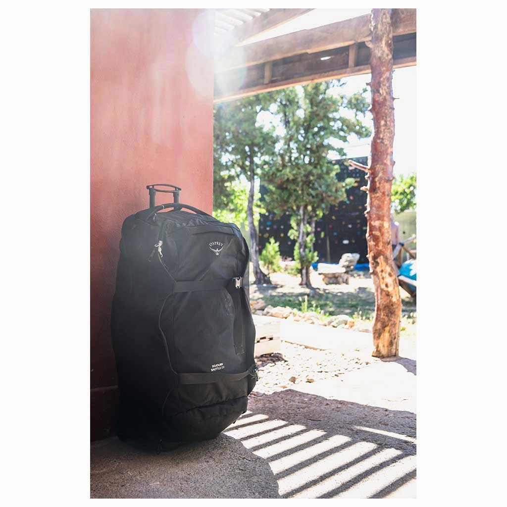 Sojourn Shuttle Wheeled Duffle 100