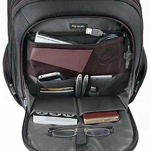 Solo Executive 17.3" Laptop Backpack