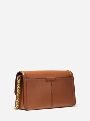 Sonia Medium Leather Shoulder Bag