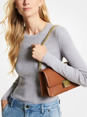Sonia Medium Leather Shoulder Bag