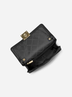 Sonia Medium Leather Shoulder Bag